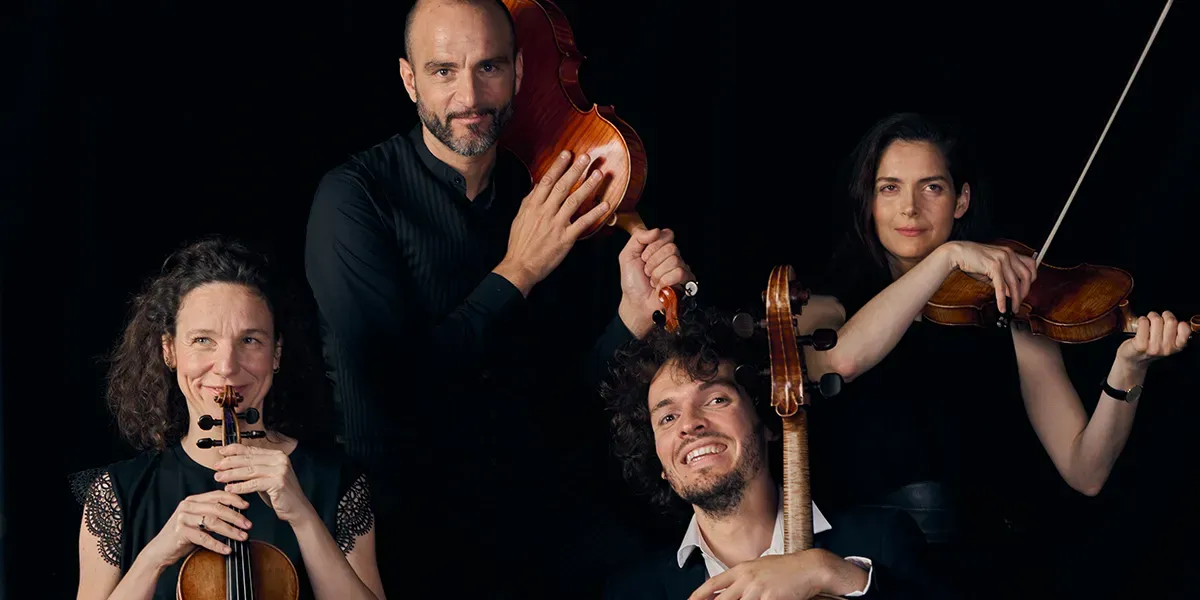 Quatuor Voce & Jean-Baptiste Henry