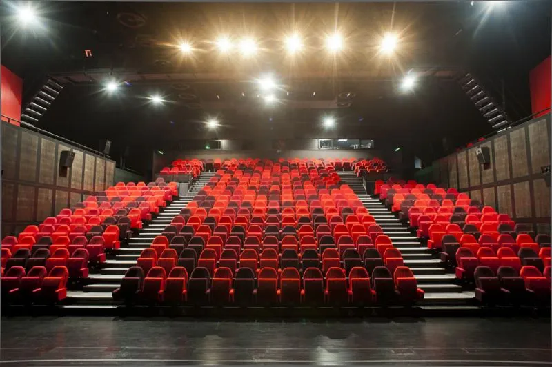 Photo d'un concert au festival