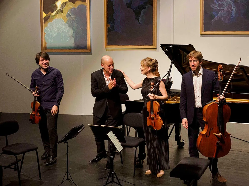 Trio Argenta & Violaine Despeyroux