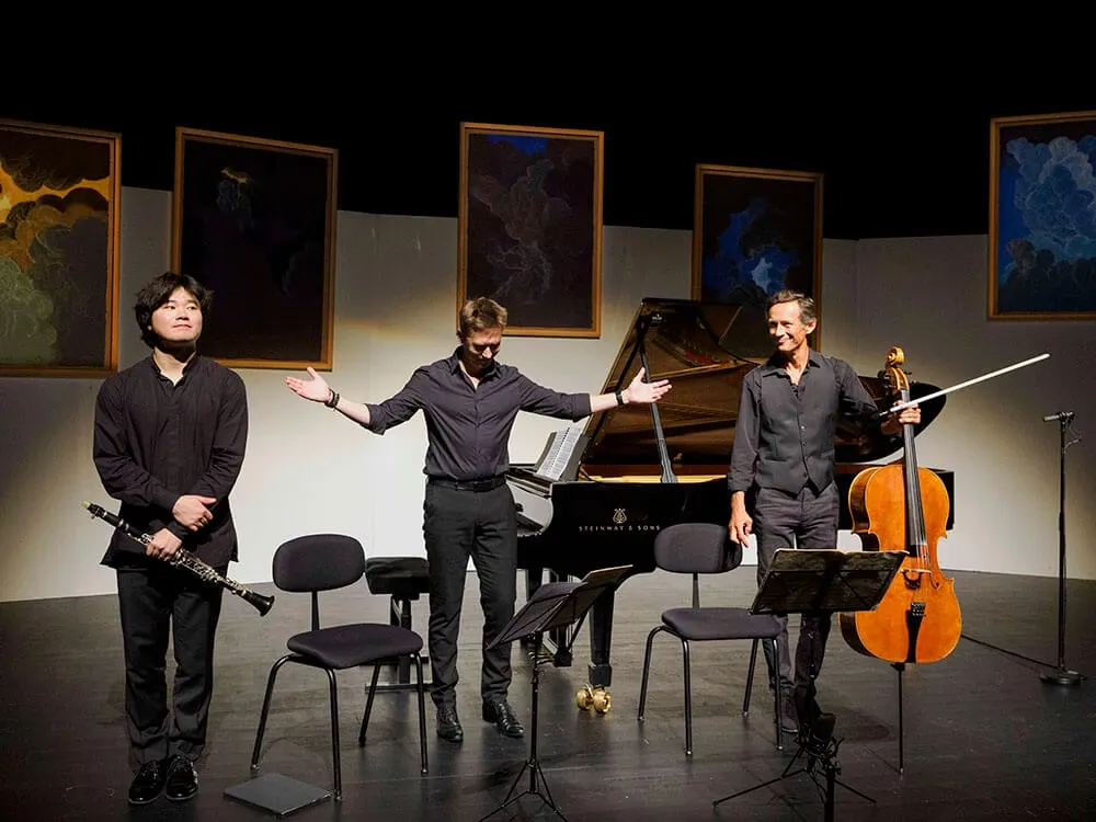 Han Kim, Edouard Sapey-Triomphe & Vyasheslav Gryaznov