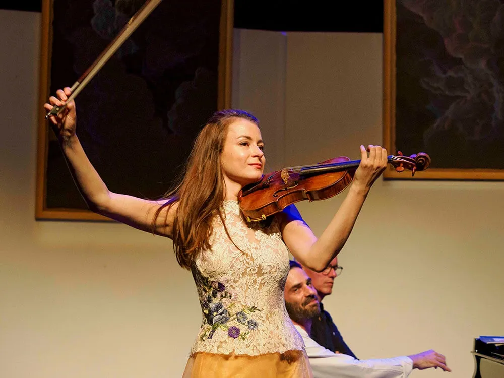 Liya Petrova & Adam Laloum