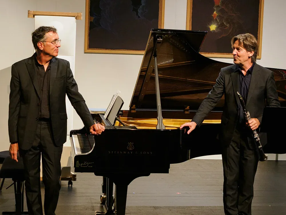 Éric Le Sage & Paul Meyer