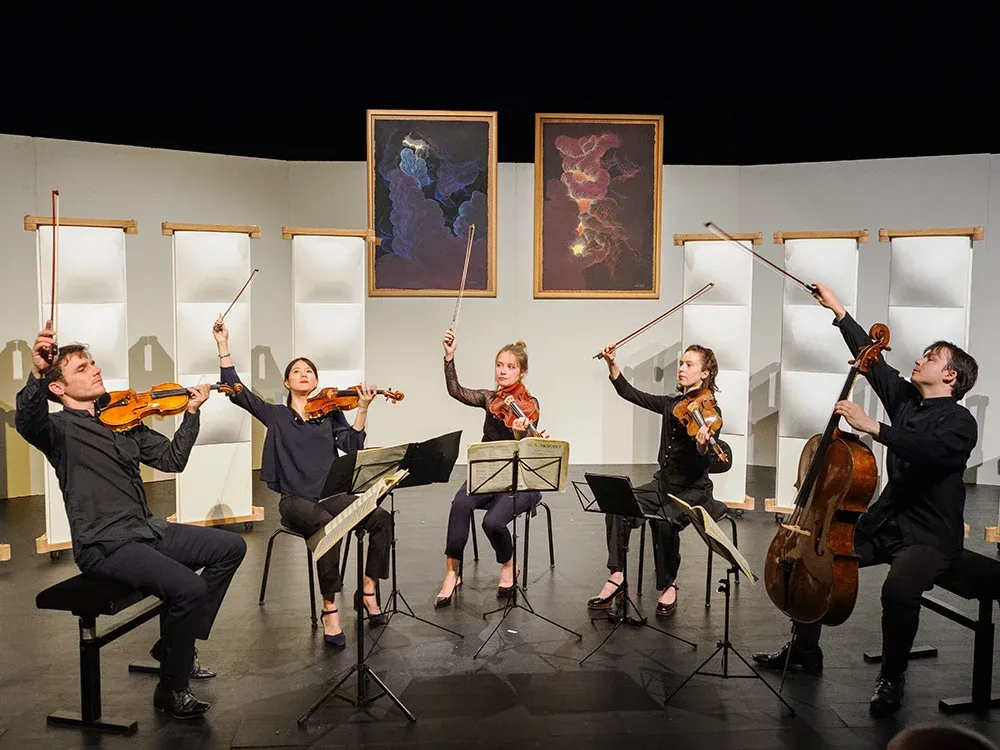 Quatuor Hermès & Léa Hennino