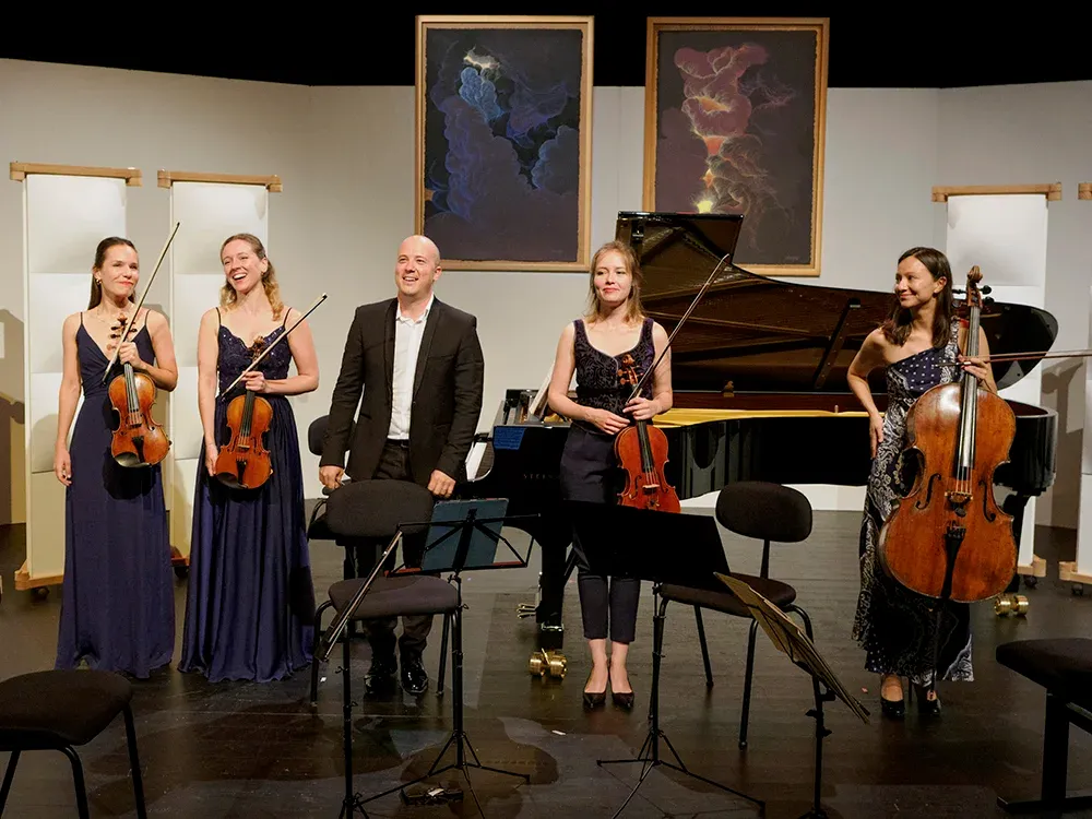 Quatuor Fidelio & Julien Gernay