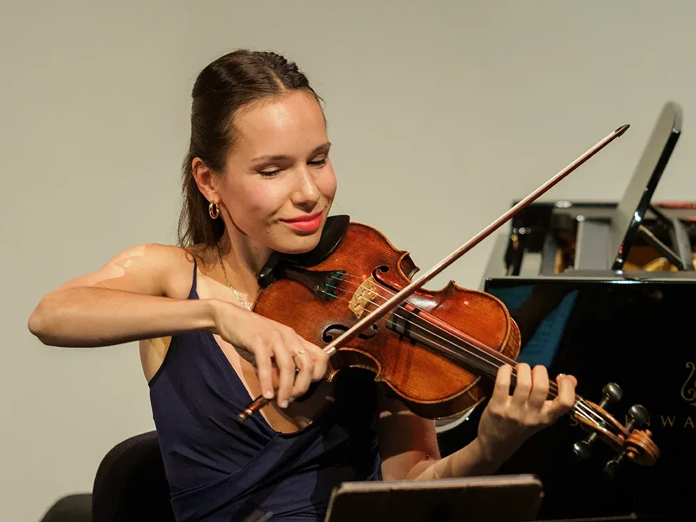 Quatuor Fidelio – Raphaëlle Moreau