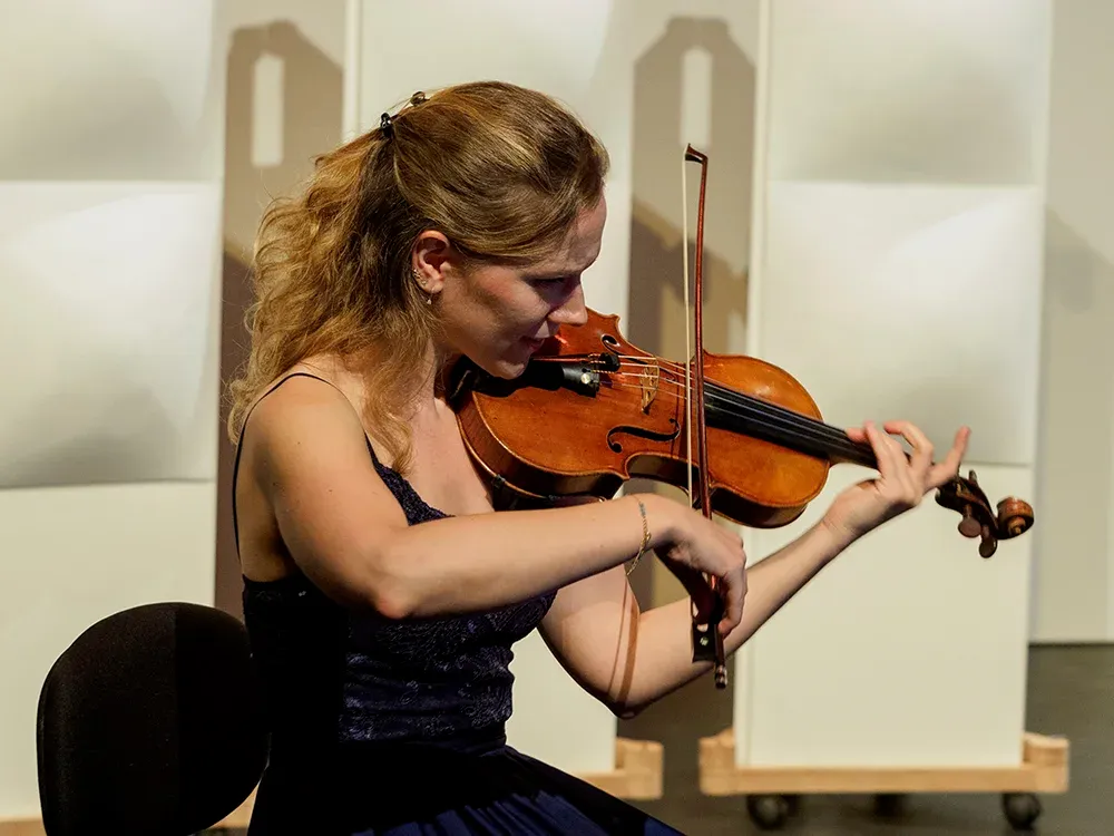 Quatuor Fidelio – Camille Fonteneau