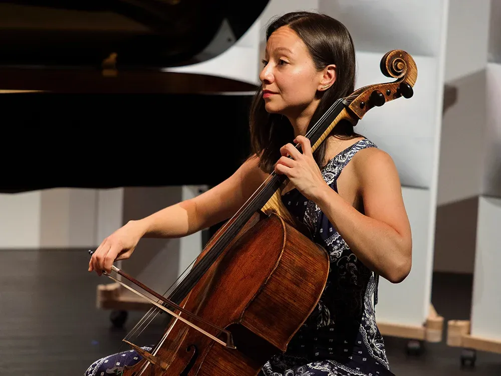 Quatuor Fidelio – Maria Andrea Mendoza