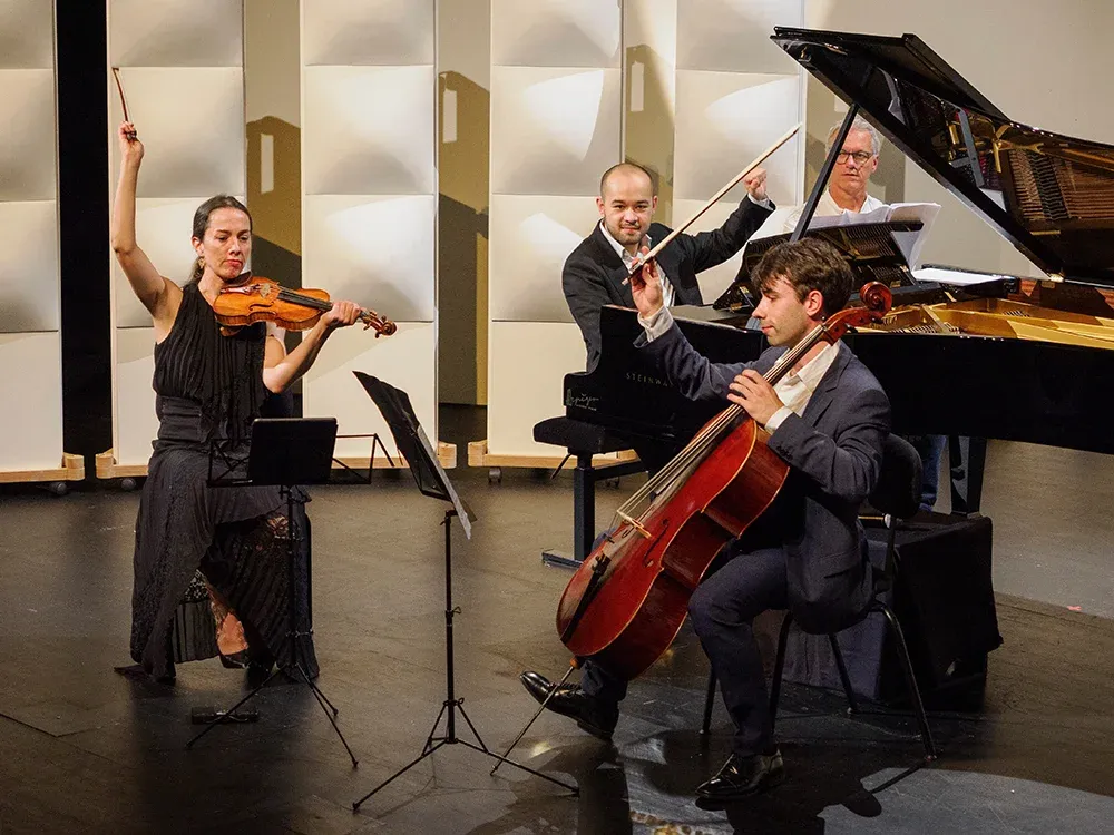 François-Xavier Poizat, Charlotte Juillard & Antonin Musset
