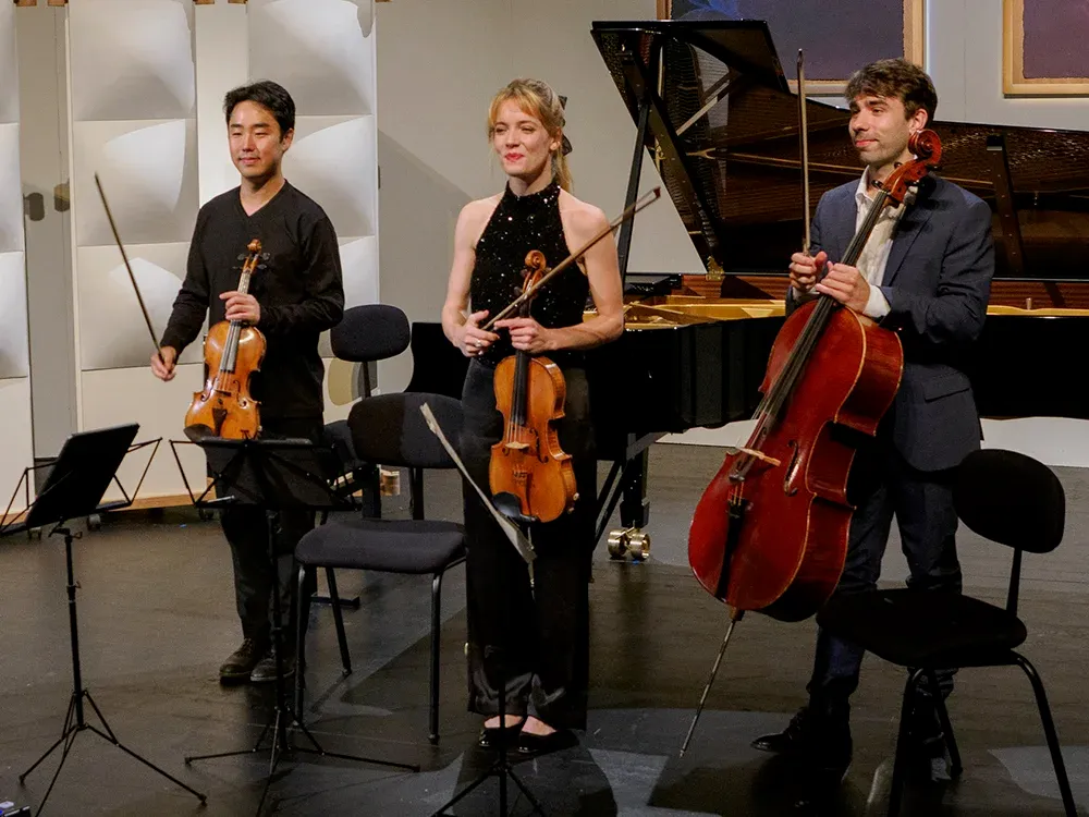 Shuichi Okada, Violaine Despeyroux & Antonin Musset