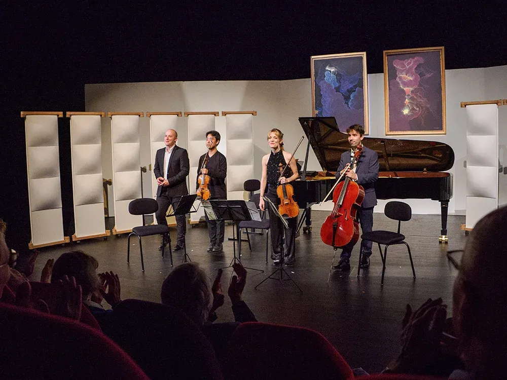 Shuichi Okada, Violaine Despeyroux, Antonin Musset & Julien Gernay