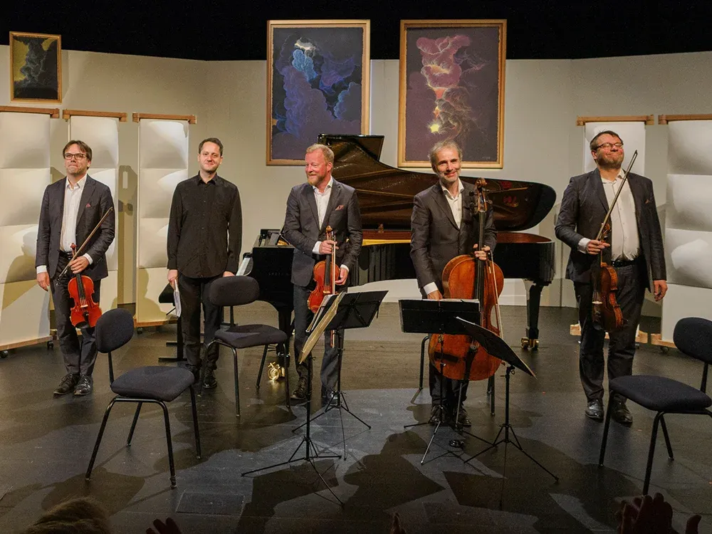 Zemlinsky Quartet & Nikita Mndoyants