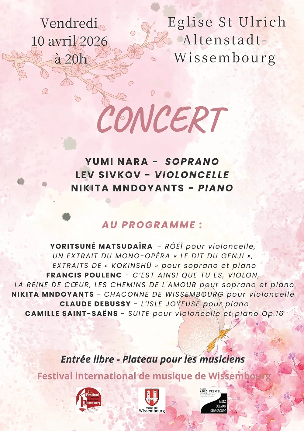 Concert de printemps