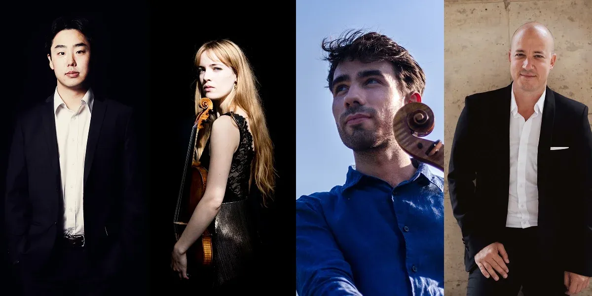 Shuichi Okada, Violaine Despeyroux, Antonin Musset, Julien Gernay