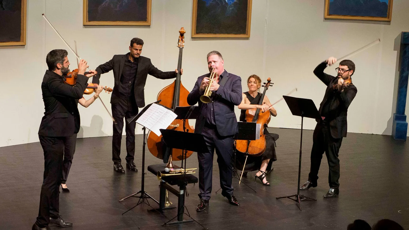 Romain Leleu Sextet au Festival International de Musique de Wissembourg