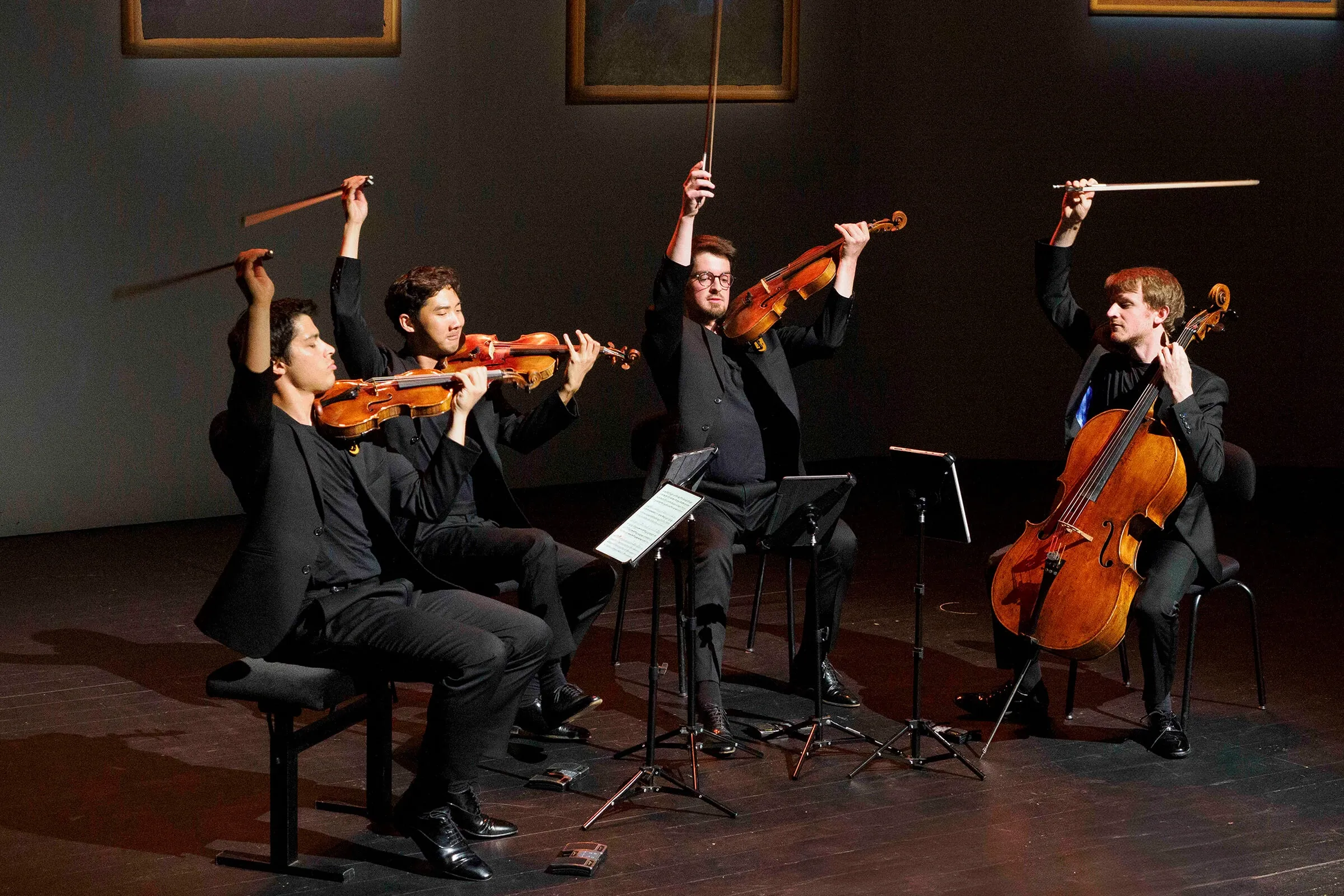 Le Quatuor Arod au Festival International de Musique de Wissembourg