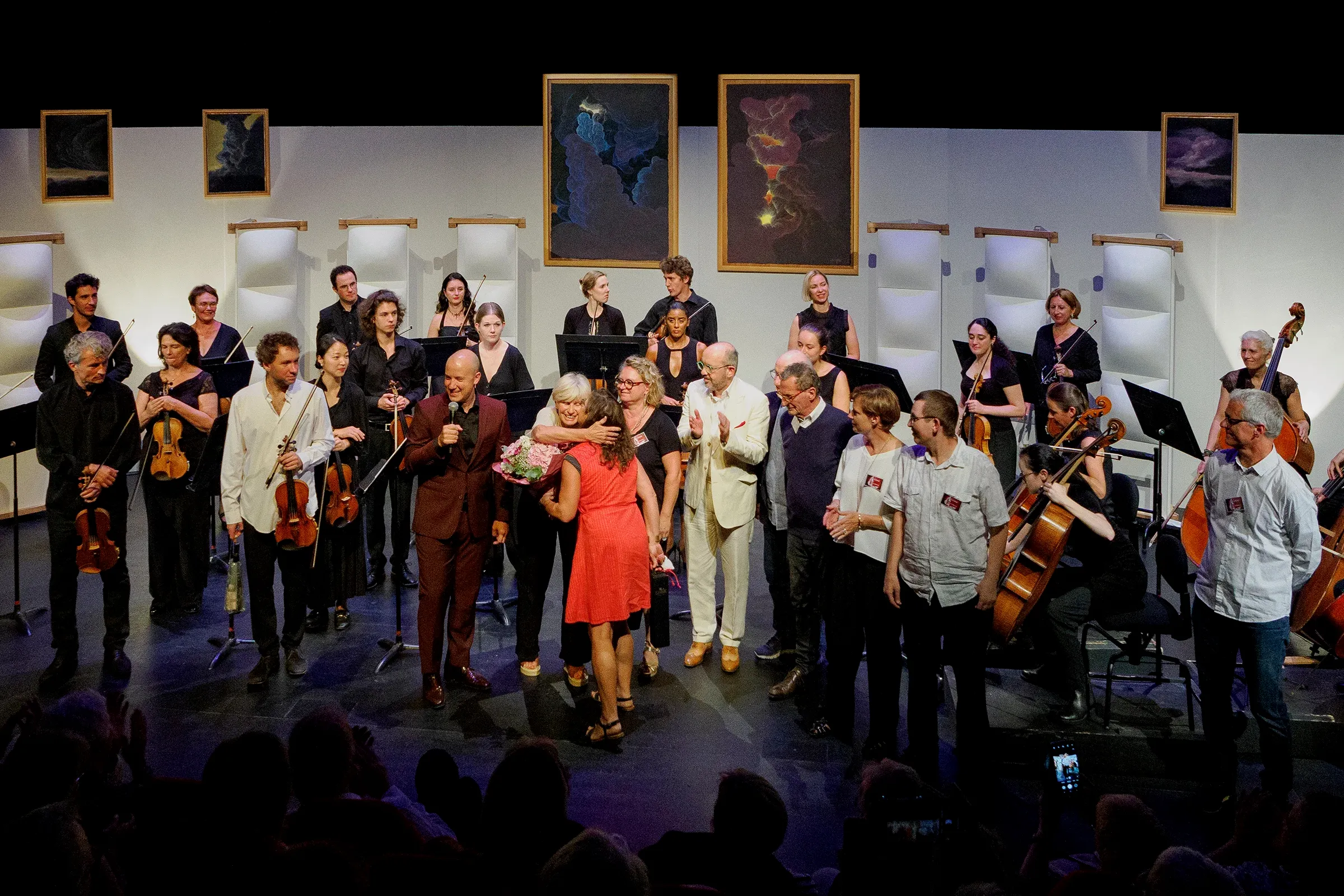 Le Trio Adélaïde sur scène au Festival international de musique de Wissembourg