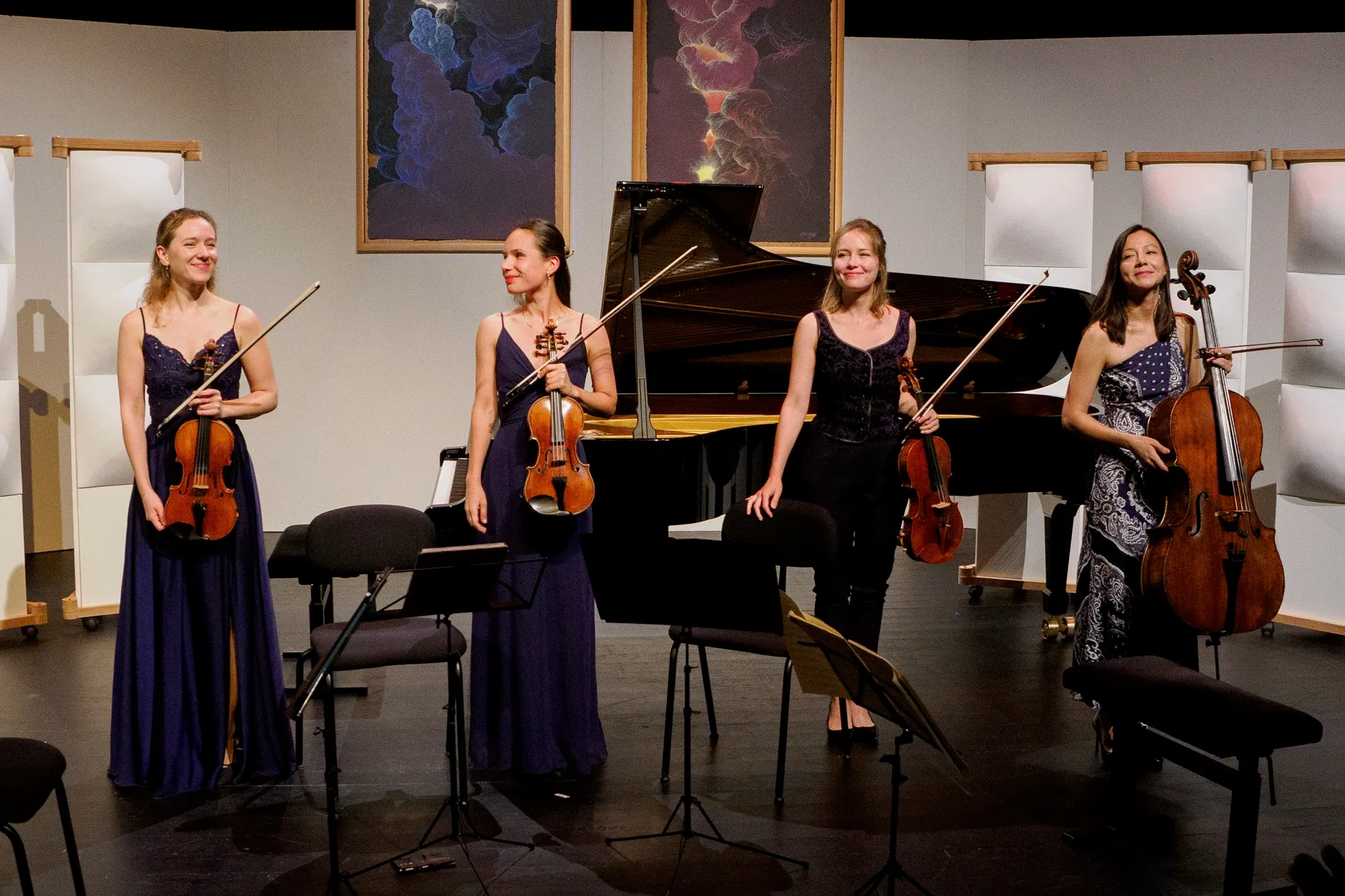 Liya Petrova au Festival International de Musique de Wissembourg