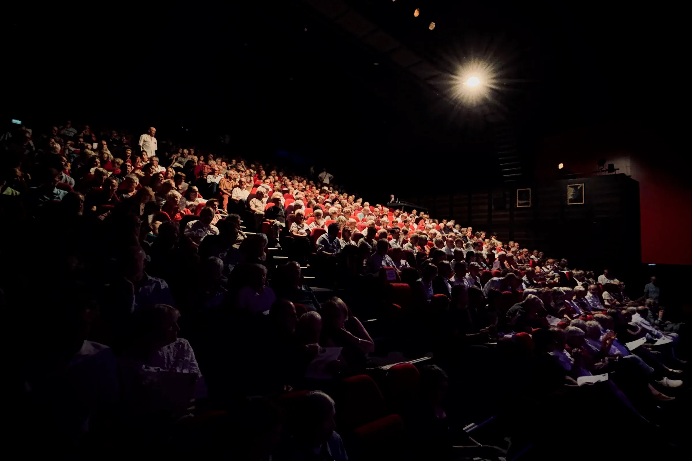 Photo du public de la NEF lors du Festival International de Musique de Wissembourg
