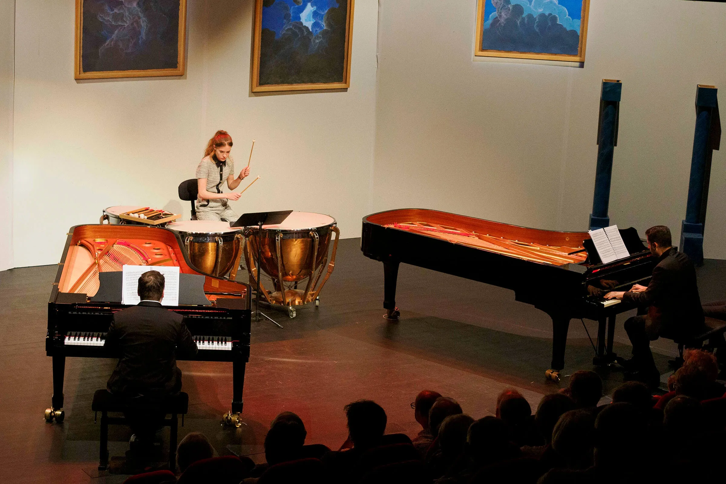Le Trio Adélaïde sur scène au Festival international de musique de Wissembourg