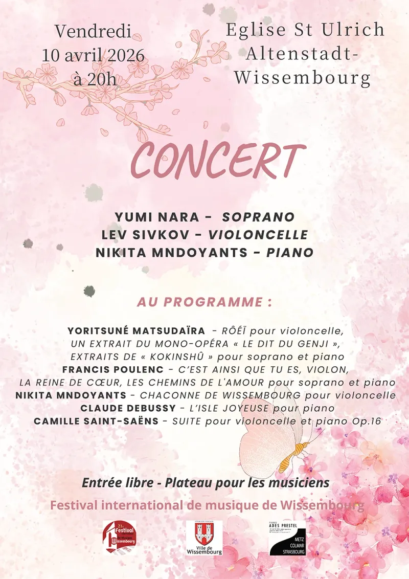 Concert de printemps
