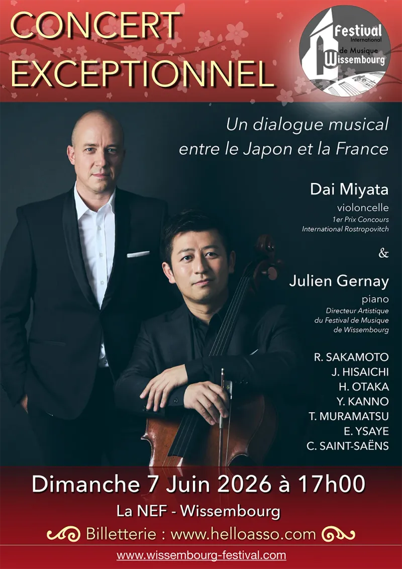 Dai Miyata & Julien Gernay