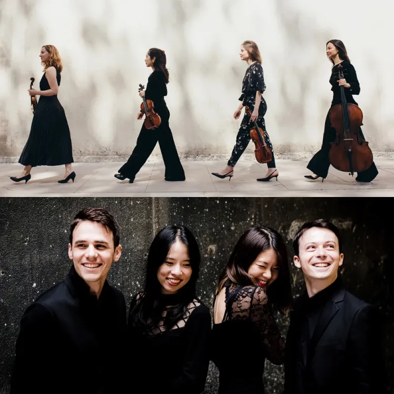 Quatuor Fidelio & Quatuor Hermès