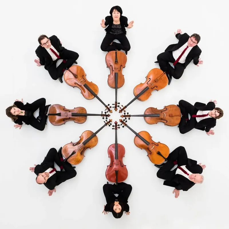 Ô-CELLI, Octuor de violoncelles