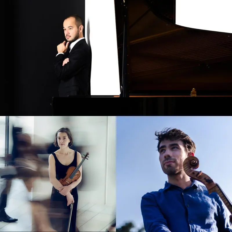 François-Xavier Poizat, Charlotte Juillard, Antonin Musset