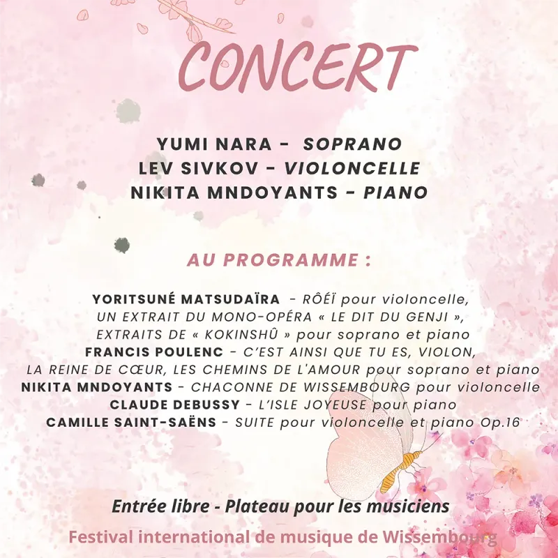 Concert de printemps