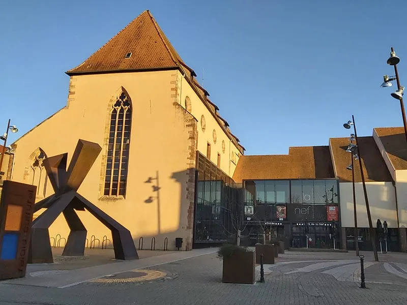 Photo d'un concert au festival