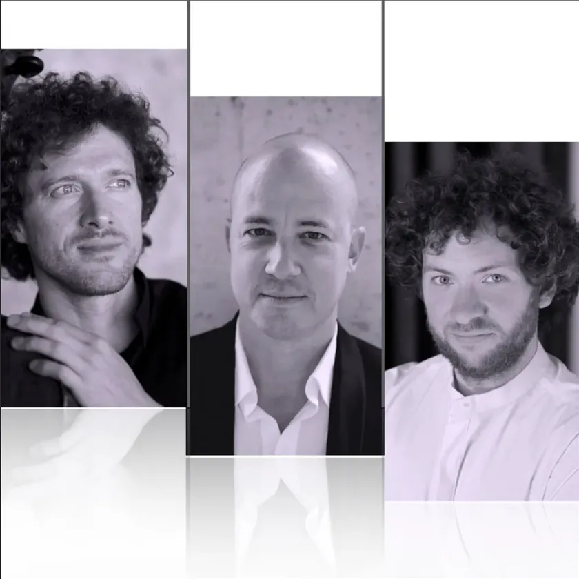 Pierre Fouchenneret, François Salque, Julien Gernay