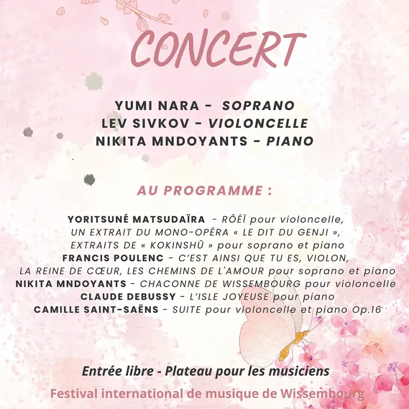 Concert de printemps