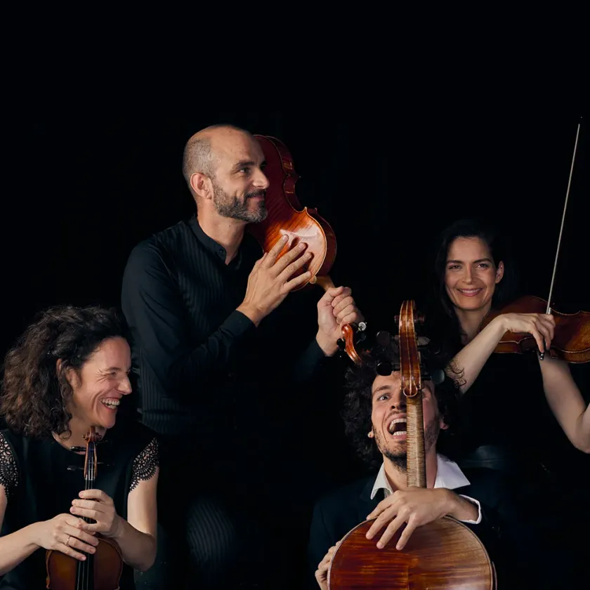 Quatuor Voce & Jean-Baptiste Henry